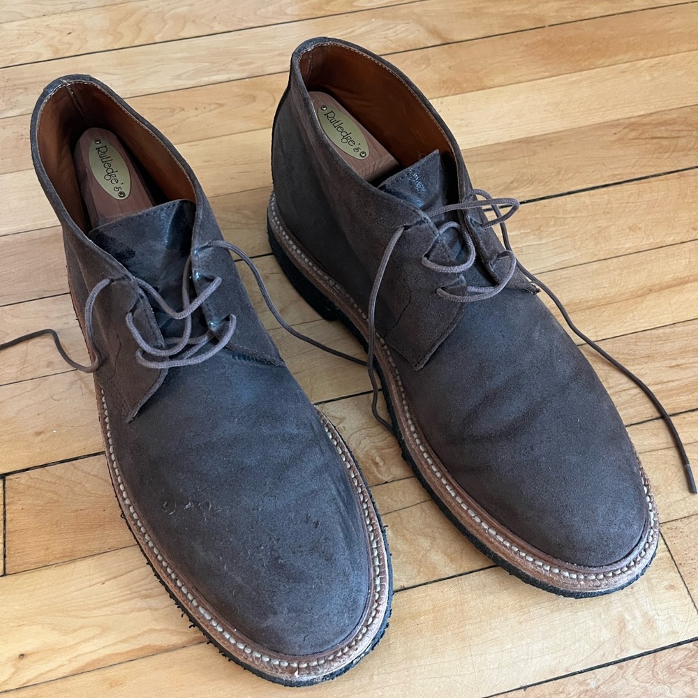 Grant Stone Chukka Boot in Earth